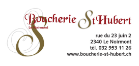 Partenaire Boucherie St-Hubert Le Noirmont